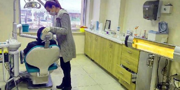 Diş Sağlığı Merkezi'ne doğalgaz bağlanamayınca!
