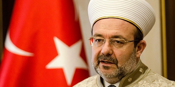Görmez: Bu saldırı İslam'a yapılmıştır