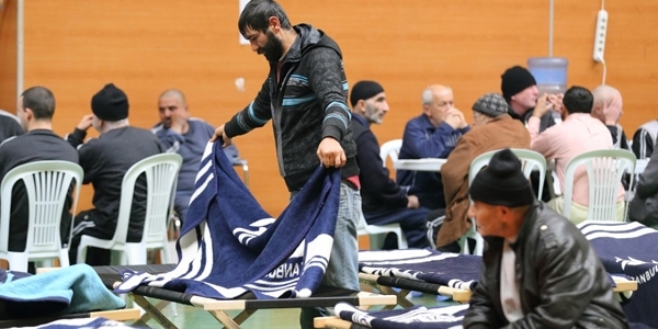 Soğuk en çok onları vurdu