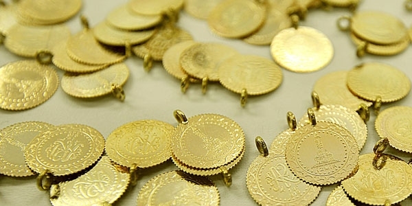 Altının kilogramı 89 bin 650 liraya geriledi