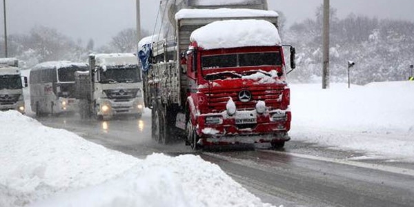 Bolu Dağı'nda ulaşım normale döndü