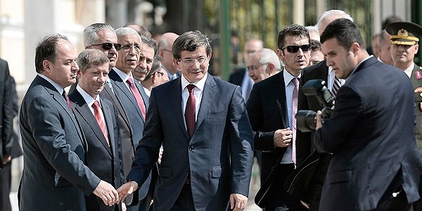 Davutoğlu'nun yarınki programları da iptal edildi