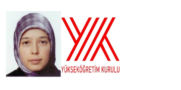 YÖK üyeliğinde bir ilk
