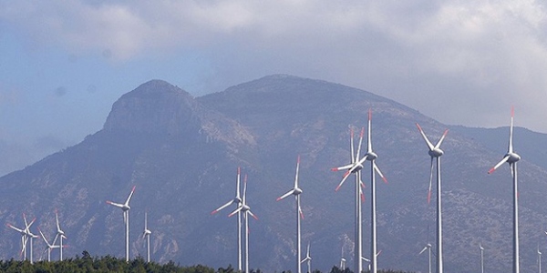 Rüzgardan üretilen elektrik miktarı yüzde 11 arttı