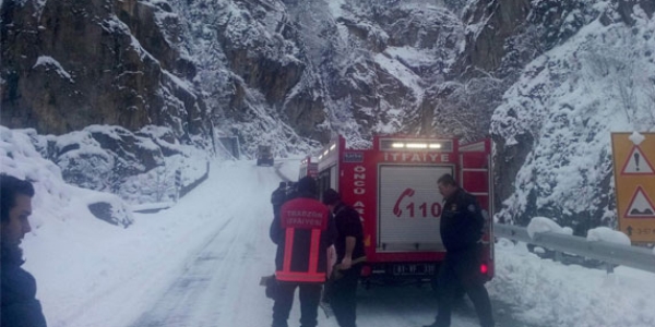Çığ altında kalan işçilerin isimleri belli oldu