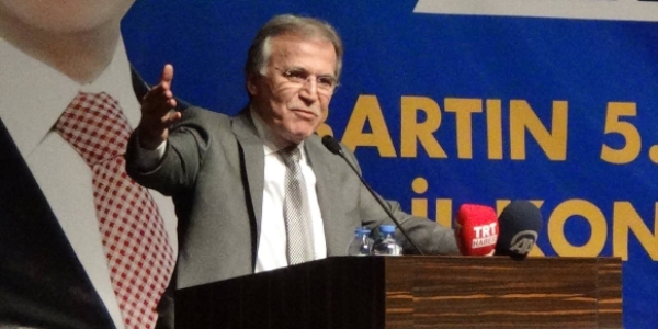 Şahin: Erdoğan'ın koluna kelepçe takılsaydı...