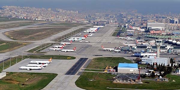 stanbul'da havalimanlar 80 milyon yolcu arlad