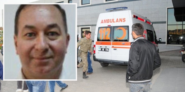 Doçent otomobiliyle direğe çarpıp öldü