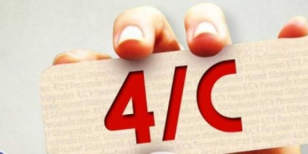 4/C'lilere ek ödeme dilekçesi