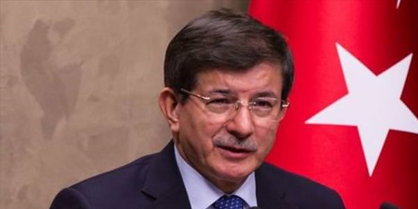 Davuto�lu: Paris'teki varl���m�z istismarlara da yan�t