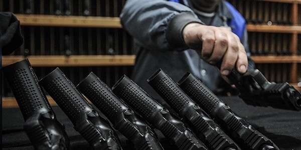 Polise yüksek teknolojili yerli silah