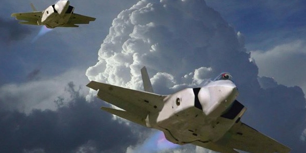 Eskişehir'de F35 töreni