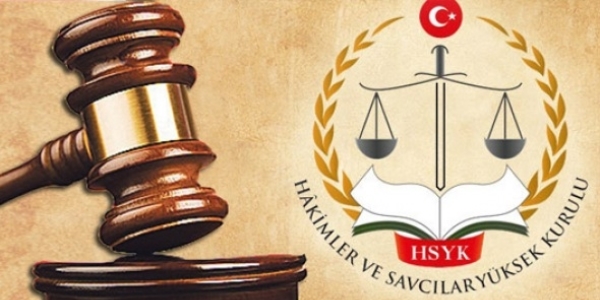HSYK'ya ait atama kararları
