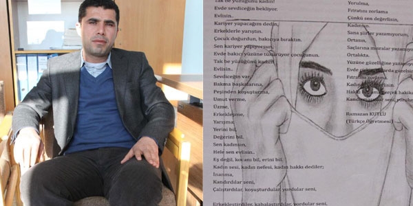 Okul dergisinde çalışan kadına hakaret iddiası