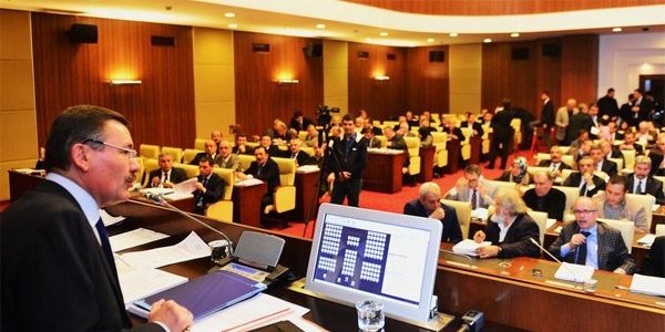 Asfalt bedelinde son söz TBMM'de