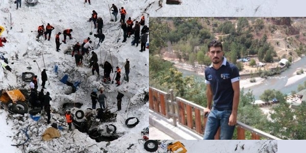 Çığ altında kalan son işçinin de cesedine ulaşıldı