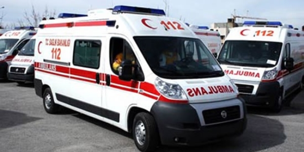 798 yeni ambulans göreve başlıyor
