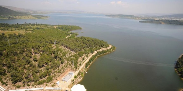 İzmir'de barajlar doldu