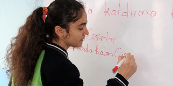 Uludereli Dicle'nin büyük başarısı