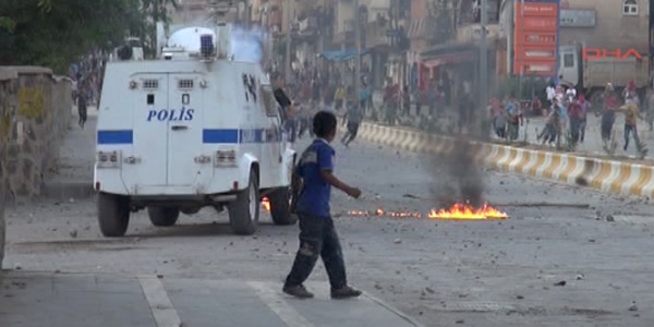 Cizre'de olaylar çıktı: 1 ölü