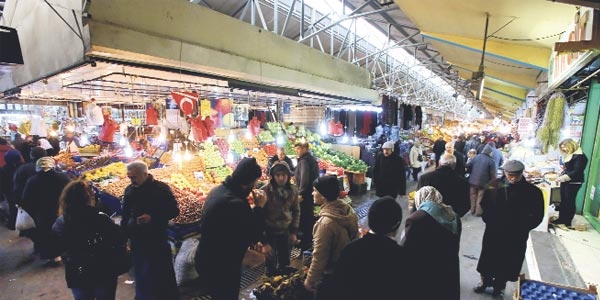 Ba�kentte yiyecek fiyatlar� ate� pahas�