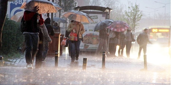 5 günlük haritalı hava tahmini