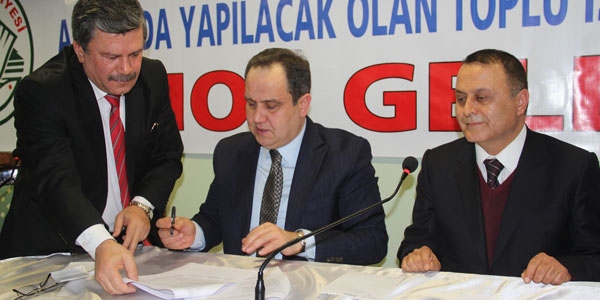 Giresun Belediyesi taşeron uygulamasına son verdi