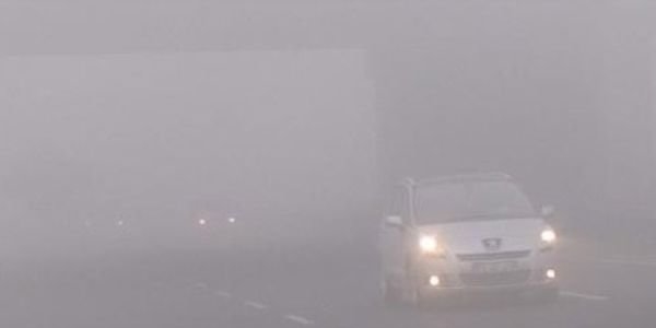 Sis nedeniyle g�r�� mesafesi 30 metre