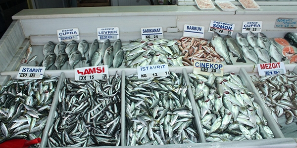 Havan�n �s�nmas� bal�k fiyatlar�n� d���rd�