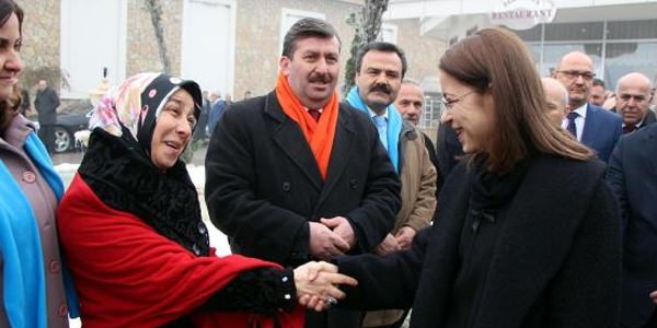 Bakan İslam: Devletin şefkatli eliyiz