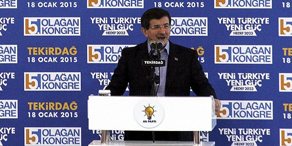 Davutoğlu: Pirincin KDV oranını yüzde 1'e düşürüyoruz