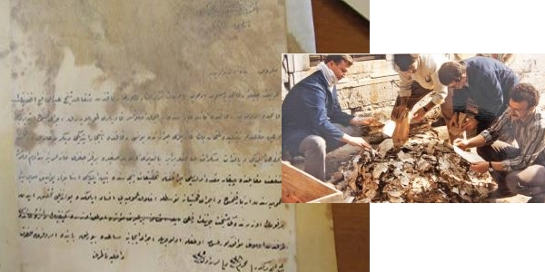 ��r�meye terkedilen 'Osmanl� haf�zas�'