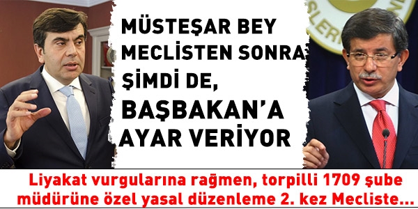 Mstear bey, Meclisten sonra Babakan'a ayar veriyor