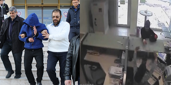 PTT soyguncusu Kuşadası'nda yakalandı