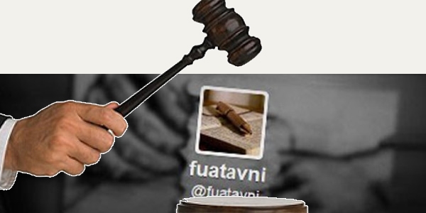 'Fuat Avni' hesabı için soruşturma