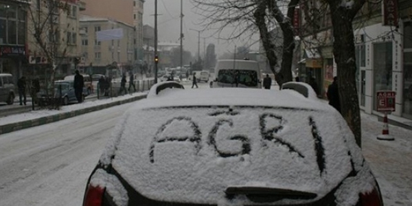 Doğu'da soğuk hava etkili oluyor
