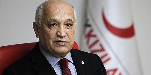 'Türk halkı Kızılaya güveniyor'