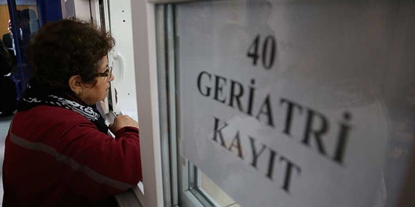 Geriatri uzmanı sayısı yetersiz