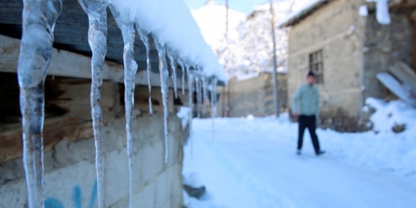 Dou'da souk hava etkili oluyor