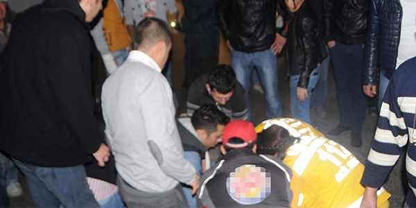 Sağlık görevlisi, yaralı genci kalemle hayata döndürdü