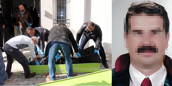 �ntihar eden avukat kurtar�lamad�