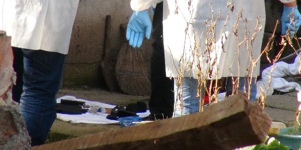 Cephanelik kömürlükteki Glock marka silah kayıp