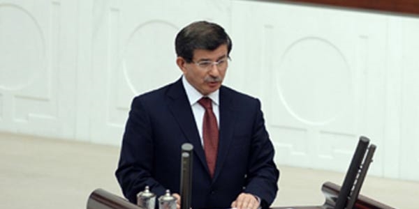 Davuto�lu'nun A tak�m� yola ��k�yor