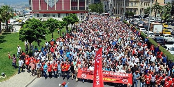 İşçilerin üye olduğu sendikalar (2015 yılı)