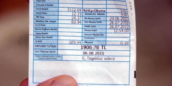 Faturalar, elektronik sayaçlar yüzünden arttı!