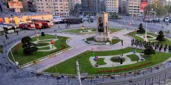 Taksim Meydanı için tarih belli oldu!