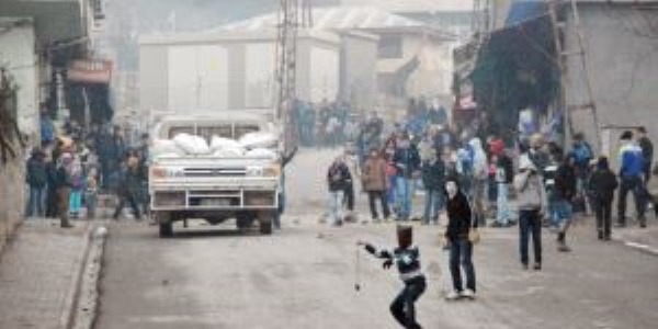2013'te 2 bin 500 çocuk eylemlere karıştı