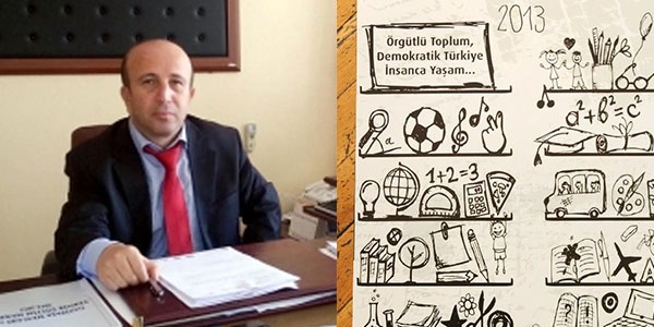 Memur, sendika takvimini duvarına asamaz mı?