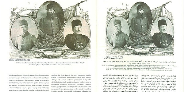 'Harp Mecmuası' Türkçe basılacak