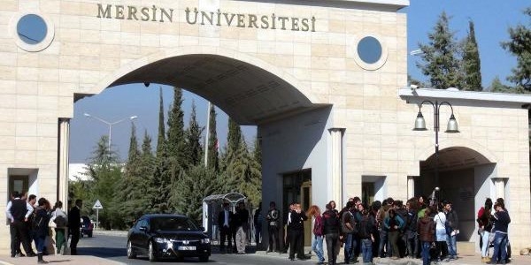 Mersin Üniversitesi'nden ihale belgeleri çalındı!